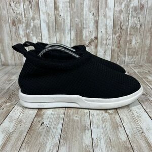 Lusso Cloud black and white skippers‎ mens 10